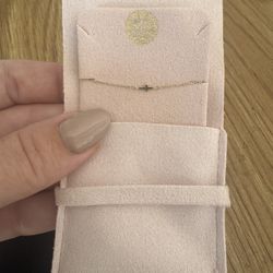 Gorjana Diamond Cross Bracelet 