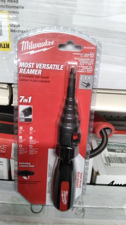 MILWAUKEE 7 IN 1 CONDUIT REAMER W/ ECX BIT