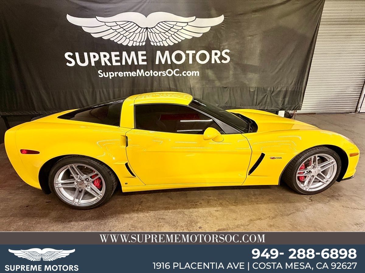 2006 Chevrolet Corvette