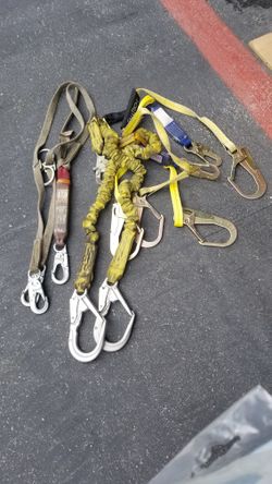 FALLTECH Lanyard And Anchor Harnesses / Hardhat 