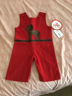 Romper, new sz 9 months