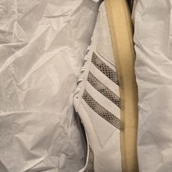 Adidas Gazelle Indoor × Clarks × Ronnie Fieg 