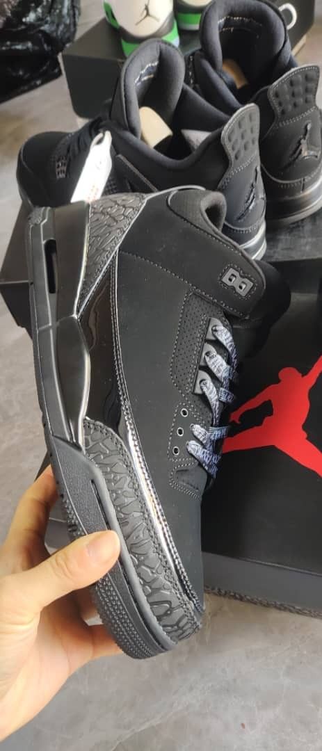 Air Jordan 3 Black Cat 