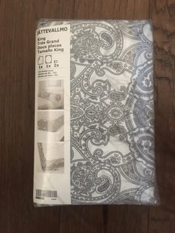 King size cover sheet set