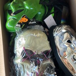 Halloween Accessories, Decorations, Masks And More