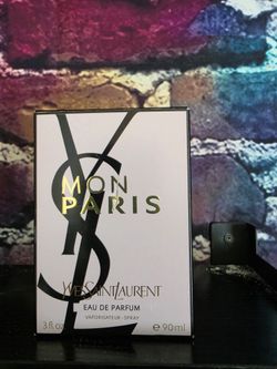 YSL Mon Paris Eau de Parfum 90ml