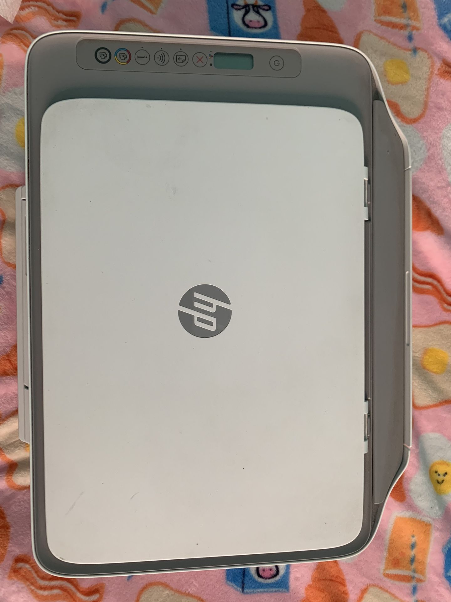 Printer With Scanner
