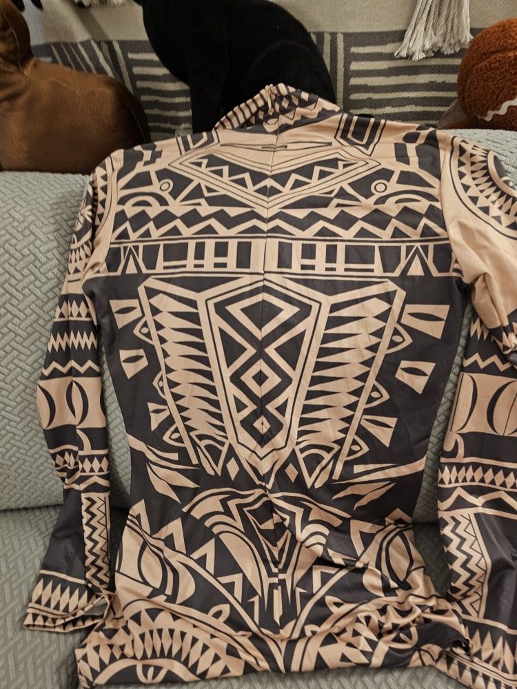 Halloween Costume Moana Maui