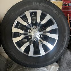 Toyota Wheels & Tires