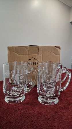 mugs NEW princess house heritage grande $120