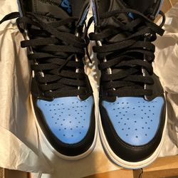 Air Jordan 1 Unc Toe Size 9