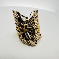 18k Gold Dragonfly Ring