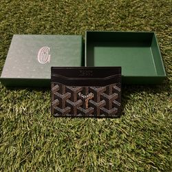 Goyard Card Holder