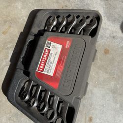 Craftsman Five Piece Wrench Set