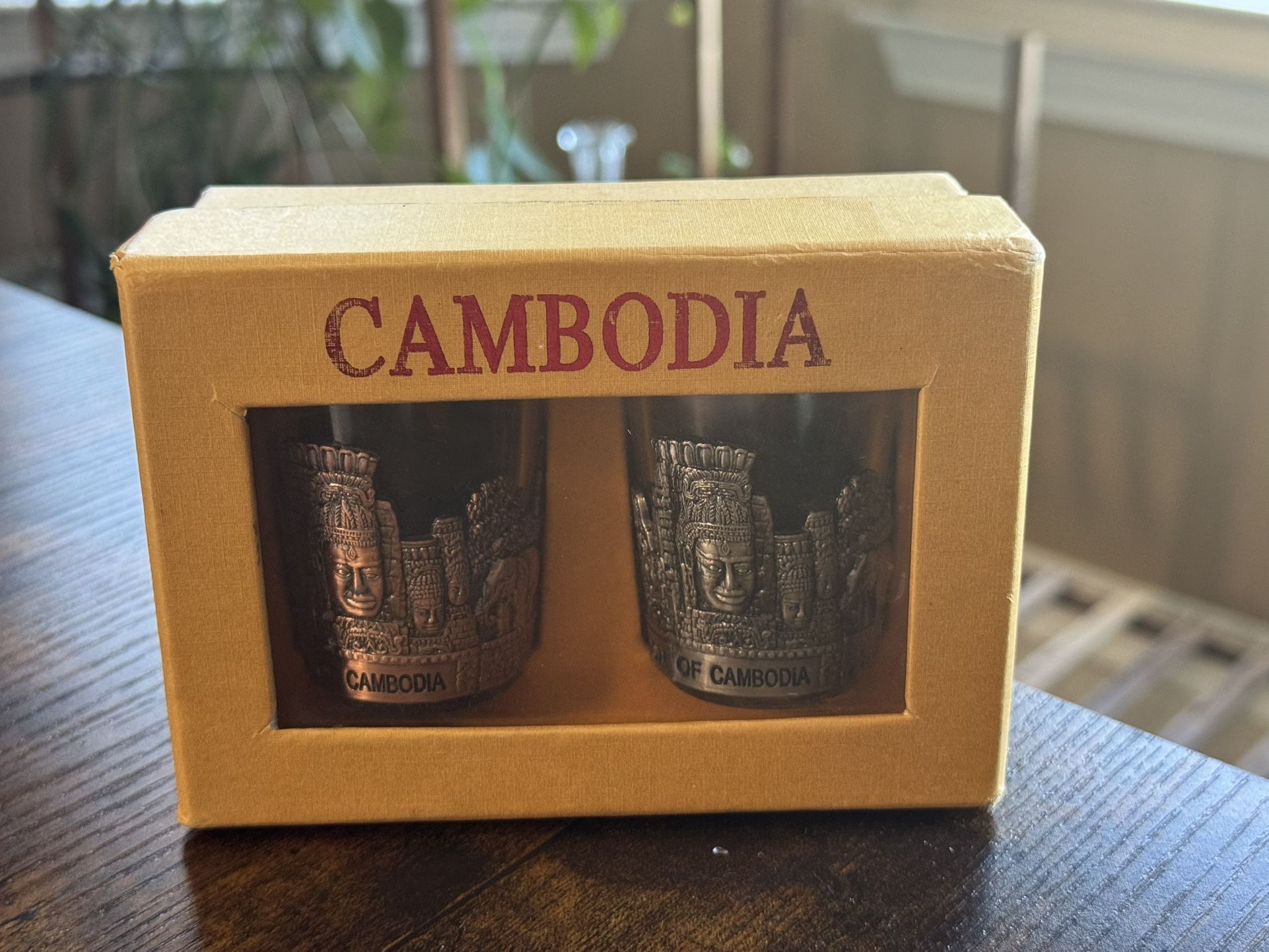Cambodia Shot Glasses