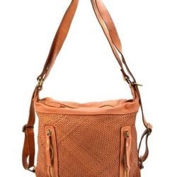 Y062 Backpack bag with double front zip pocket