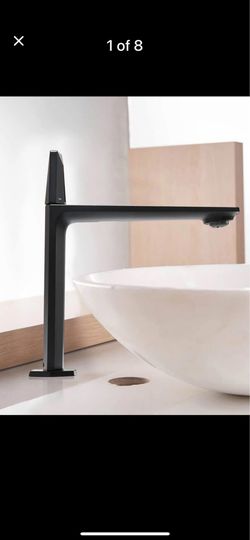 Vessel Sink Faucet Single-handle Bathroom Faucet black  F45 BI $40