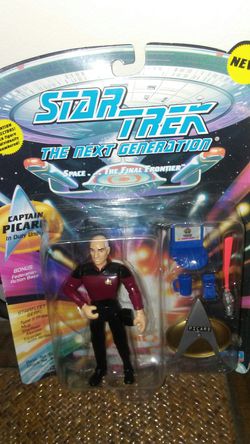 Captain Picard in Duty Uniform