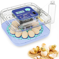 4.7 4.7 out of 5 stars (35) Incubators for Hatching Eggs, Smart Egg Incubator with Humidity & Temp Control and Auto Turner, 360° View Incubadora De Hu