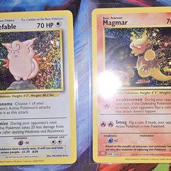 Pokémon (2 cards)
