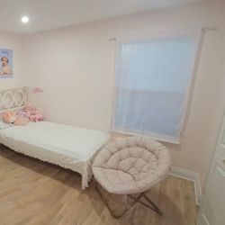 Canvas Pink Pottery Barn Chair