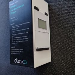 Astronomical Timer deako