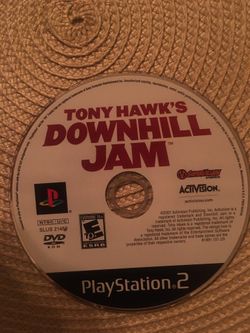 Sony PlayStation ps2 Tony hawks downhill jam