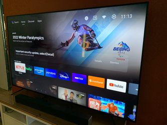 Philips 75” Class 4K Ultra (2160p) Android Smart LED TV Google Assistant (75PFL5604/F7) for Sale in Lakeside, OfferUp