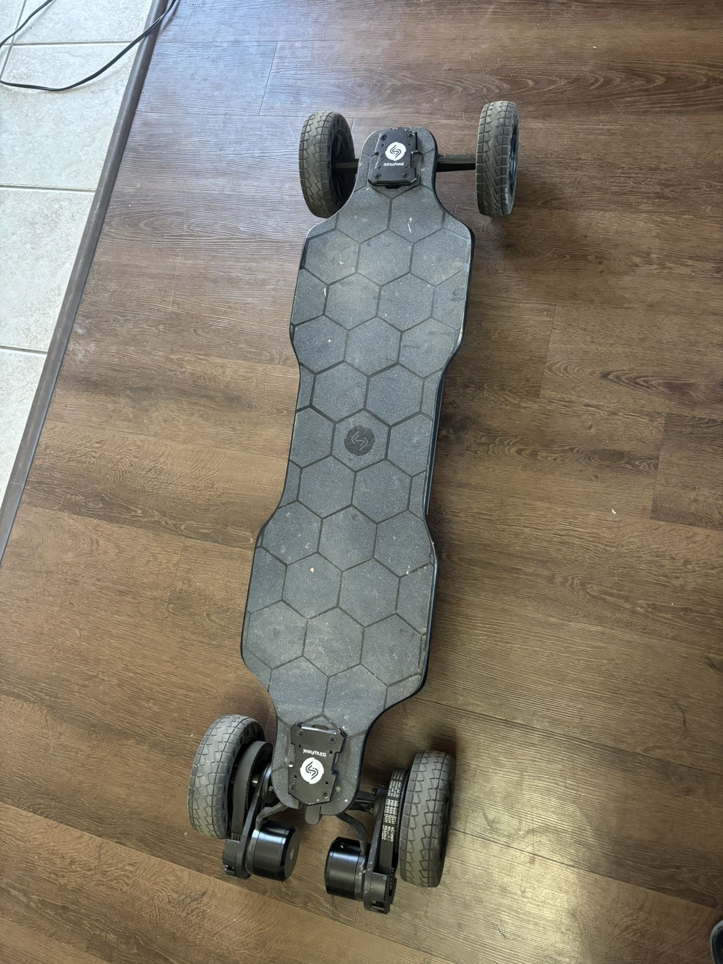 isis wheel electric skateboard