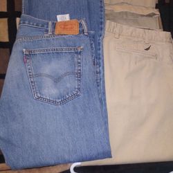 Levis pants