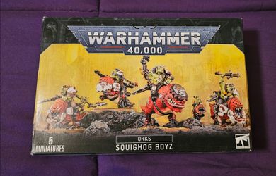 Squighog Boyz Warhammer 40k New