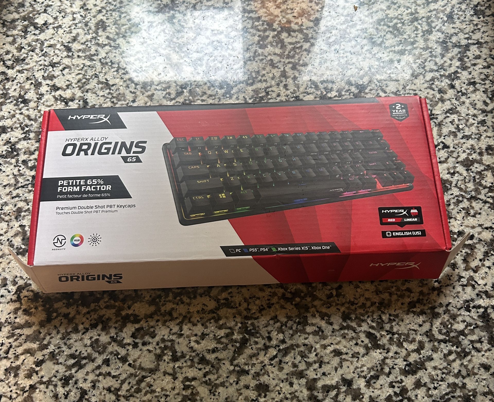 Hyperx Alloy Keyboard RGB