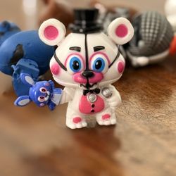 (1) FNAF Funtime Freddy Funko Mystery Minis Five Nights At Freddys Sister 