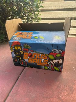 Bonus balls paintballs