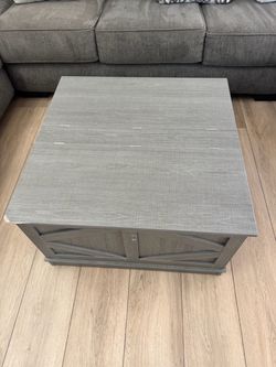 Lift-Top Coffee Table with Storage
