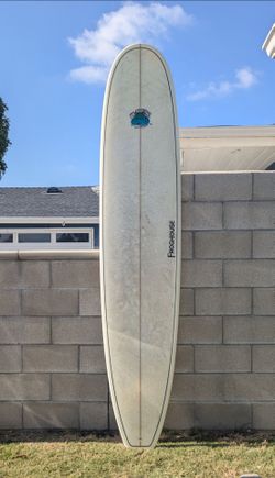 Froghouse (Newport Beach local shaper) surfboard longboard