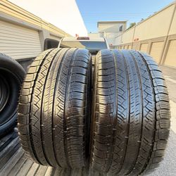 255/55/18 Michelin Latitude Tour HP Like New Tread(2)