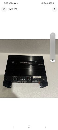 Rockford Fosgate Punch P250.2 Car Audio Amplifier Black Fully Tested