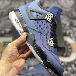 Air Jordan 4 Retro Winter 'Loyal Blue'