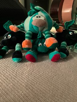 Vintage Circus Circus Las Vegas Plush Toy 4 Bundle