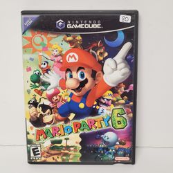 Nintendo GameCube Mario Party 6