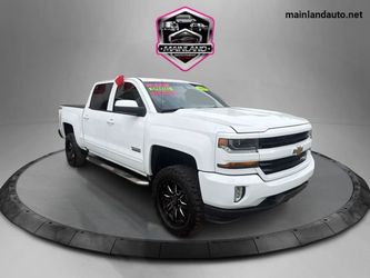 2018 Chevrolet Silverado 1500 Crew Cab