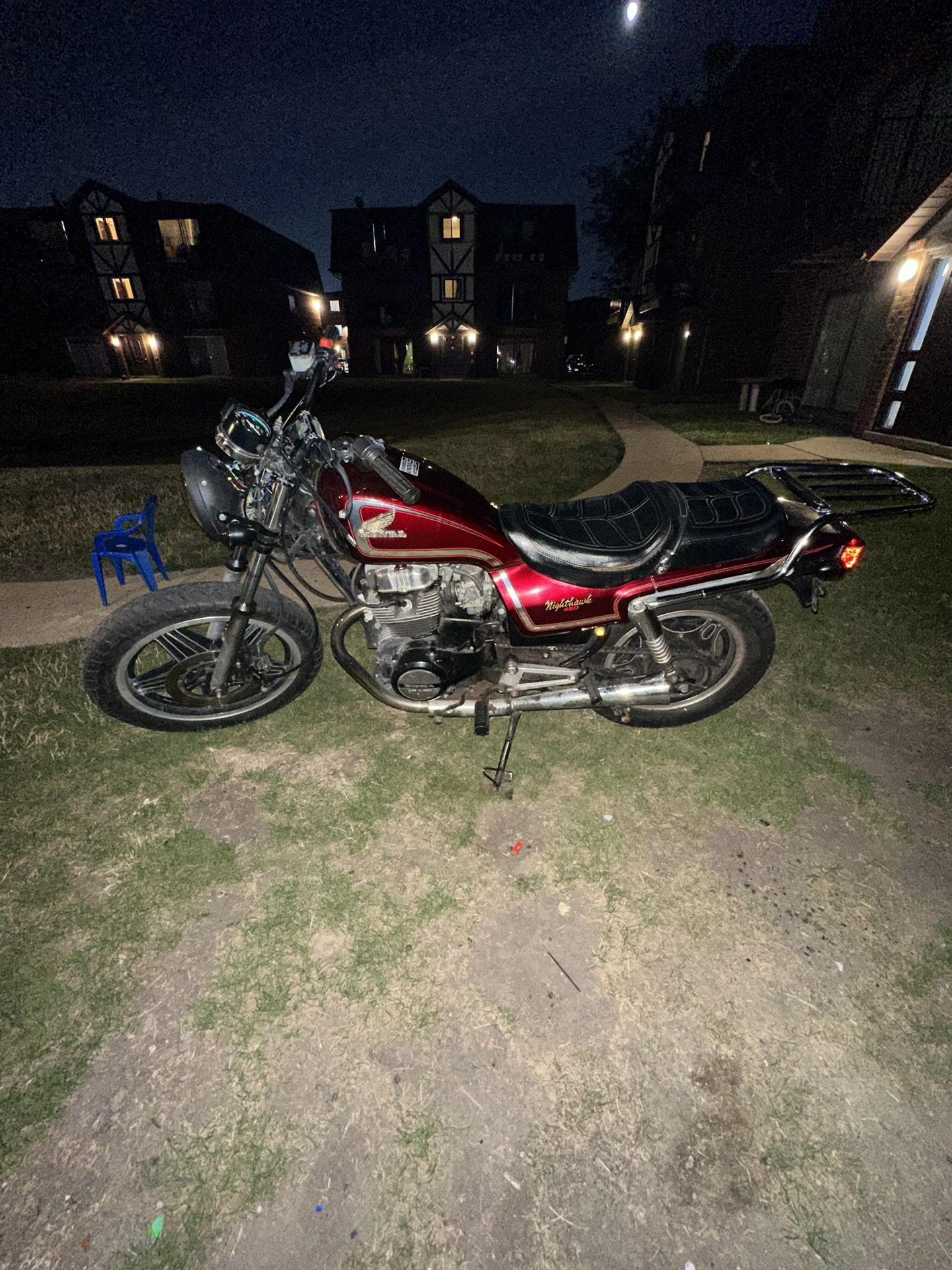 1982 Honda CB450SC NightHawk