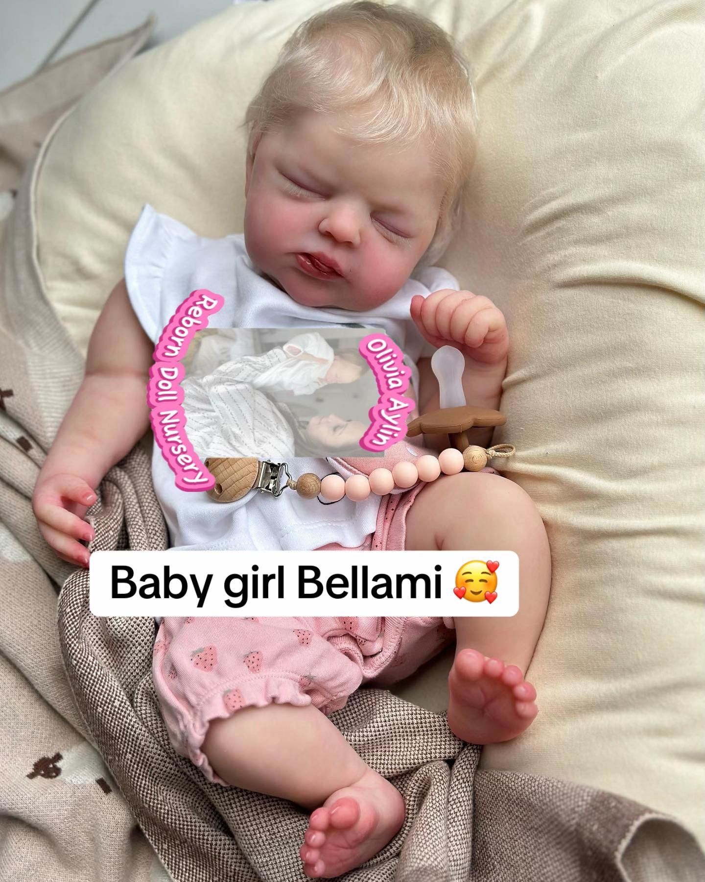 Reborn And Silicone Doll