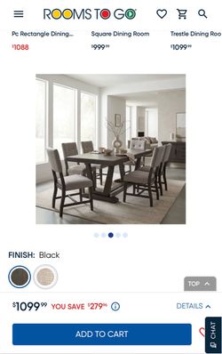 Hill Creek Dining Room - Table and Chair Set