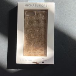 MK iPhone 7 Case Unused