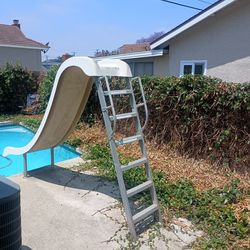 Swimming Pool Slide