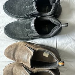Men’s Shoes, 2 Pair-Size 12
