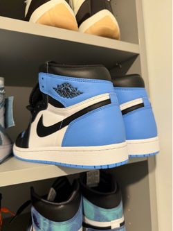 Jordan 1 UNC Toe Sz 10.5