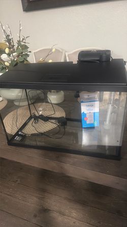 10 gallon fish tank